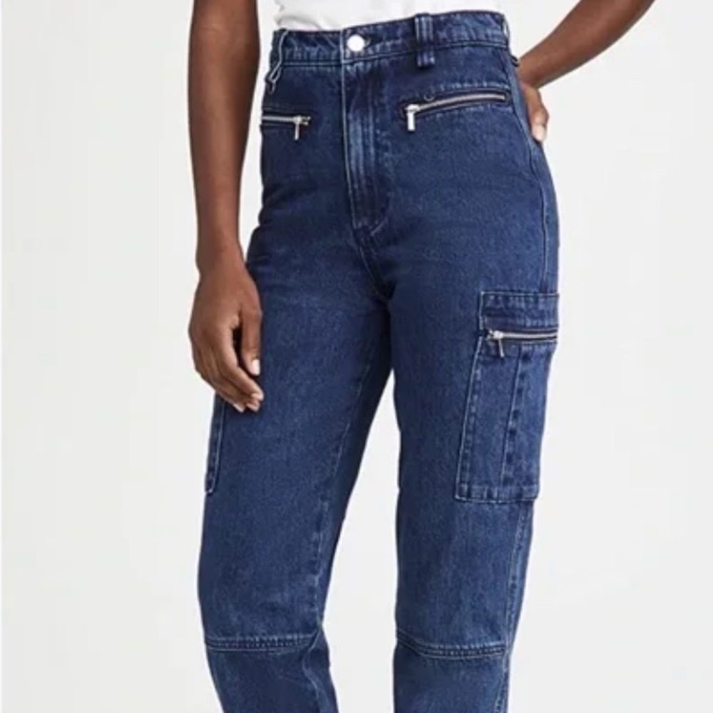 WeWoreWhat Utility Jeans